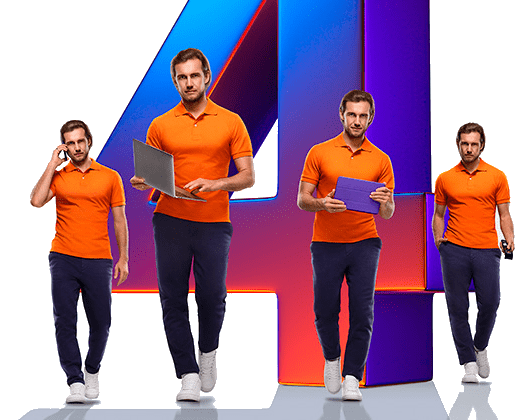 Великолепная четверка Ростелеком в&nbsp;станица Роговская